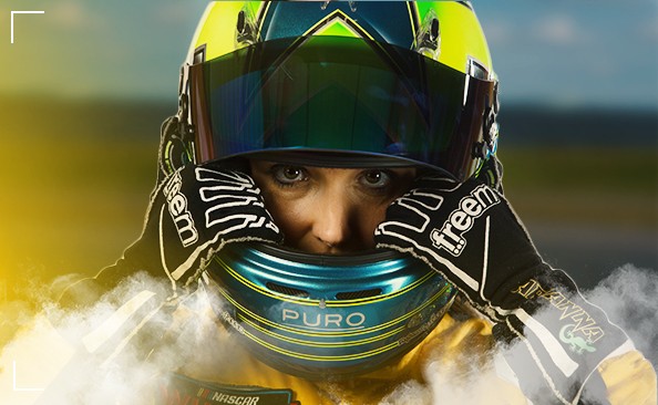 Our newest NASCAR® Insider