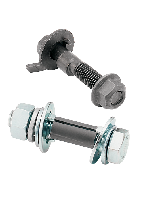 Détails produit des cames et boulons de réglage MOOG