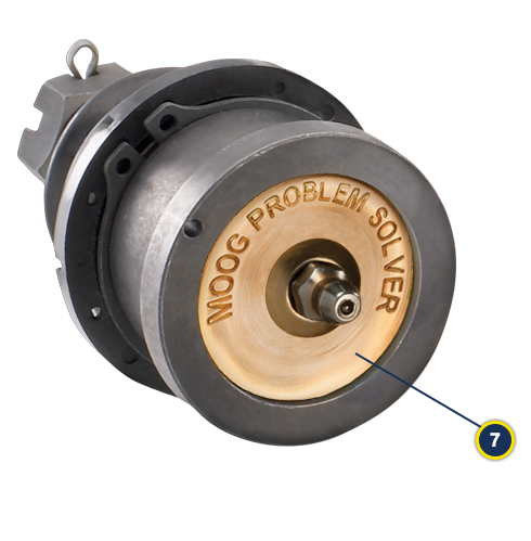 Détails produit des rotules MOOG