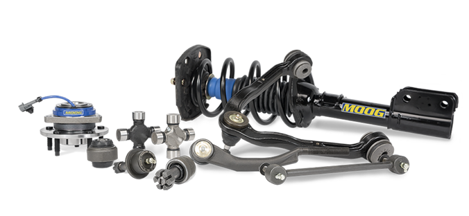 productos de dirección suspensión de MOOG